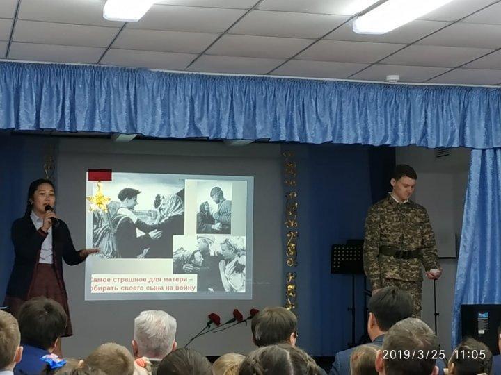 100 летие Героя Советского Союза Т.М.Клименко